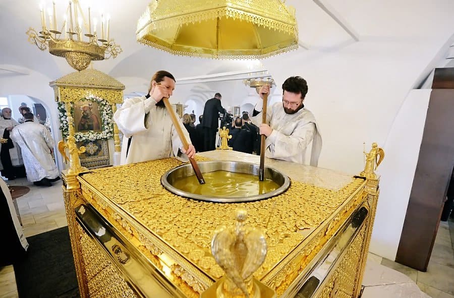 Миро: что это такое? - Православный журнал «Фома»