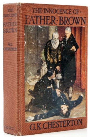 Первое издание сборника рассказов «Неведение отца Брауна». Cassell & Co., London, 1911