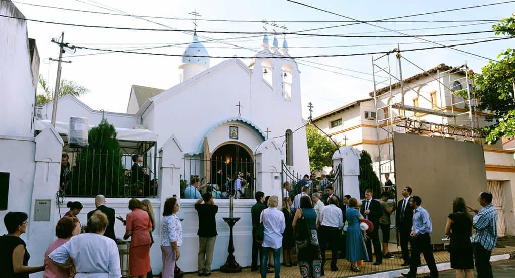 Священнослужитель из России прибыл на место своего служения в столицу Парагвая