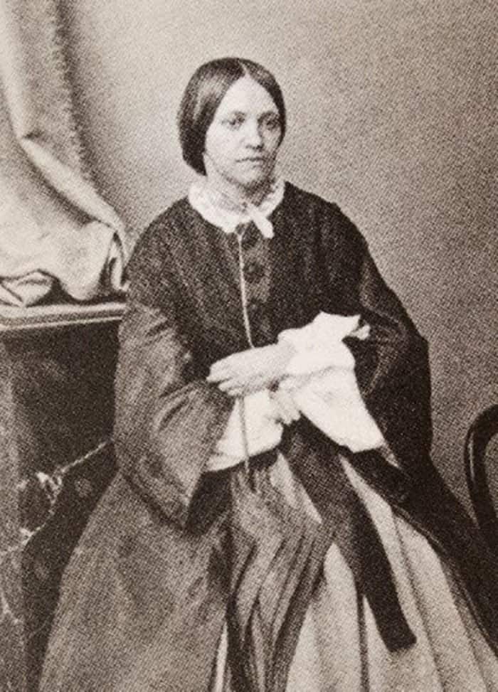 Мария Толстая. Фото начала 1850-х гг.