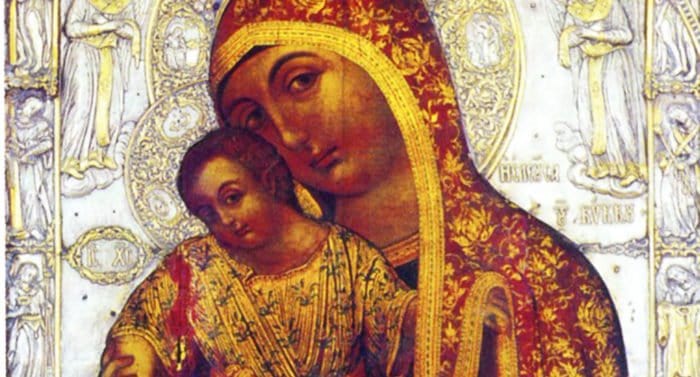 Церковь чтит икону Божией Матери «Милостивая»