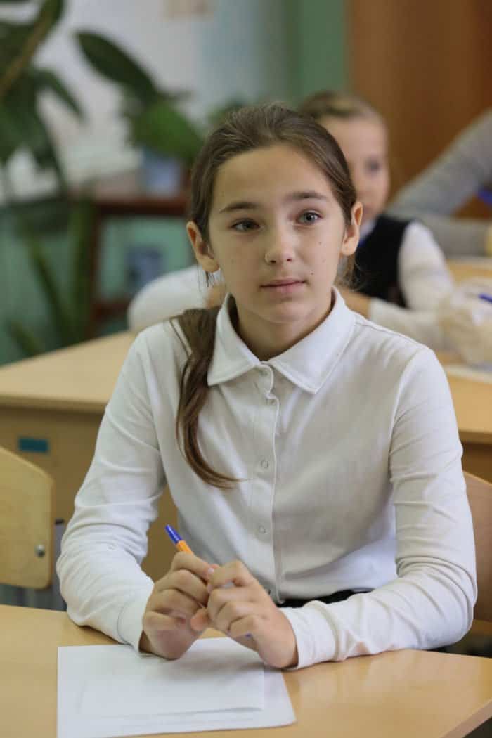Мария Ускова, 11 лет