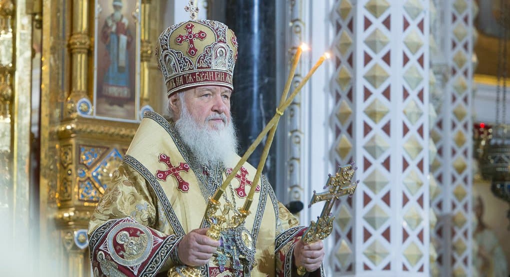 Патриарх Кирилл награжден орденом «За заслуги перед Отечеством»