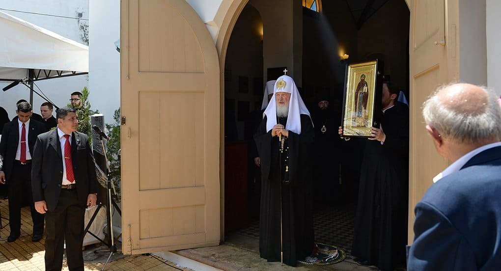 После проповеди патриарха Кирилла группа католиков решила принять православие