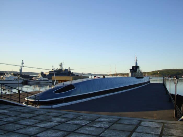 Подводная лодка К-21. Фото: Сорокин Андрей