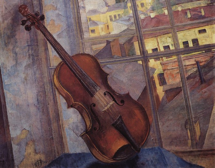 Скрипка. 1918