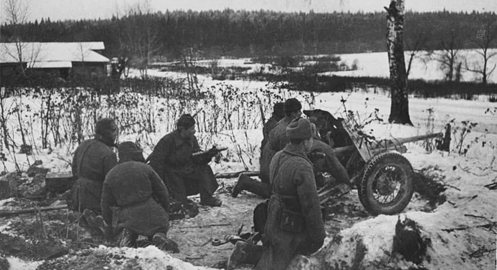В России вспоминают контрнаступление советских войск под Москвой в 1941 году