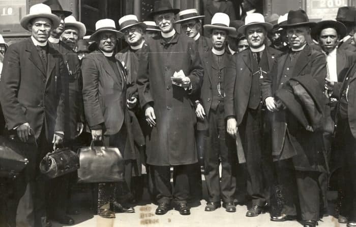 Мексиканские священники, выдворенные из страны в 1926 году