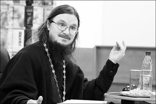 Отец Даниил Сысоев. Фото http://mission-center.com
