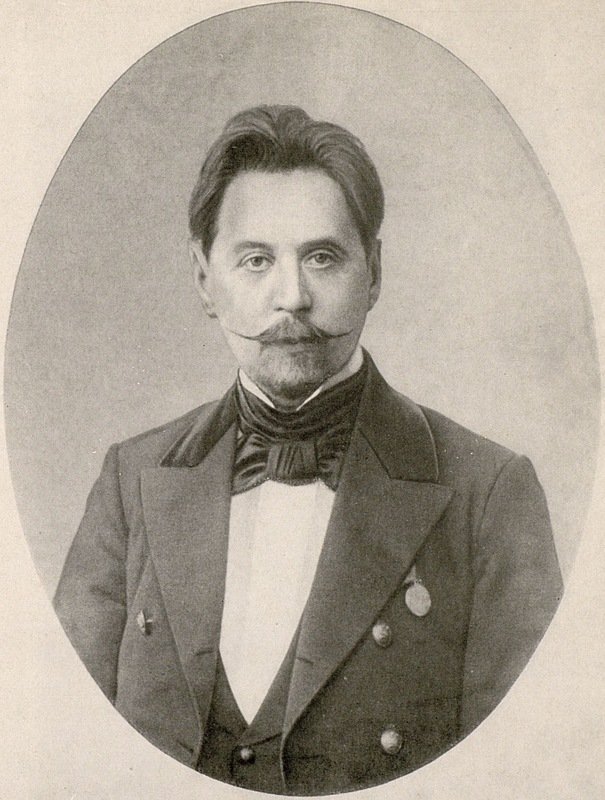 И.Ф. Анненский 1900-е годы