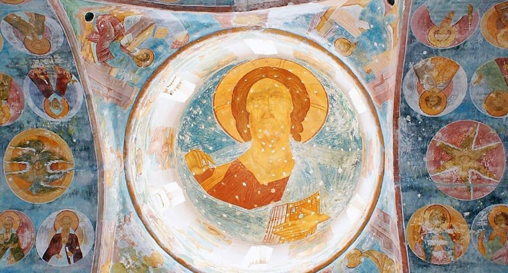 Фрески Дионисия в Ферапонтове монастыре впервые подсветили