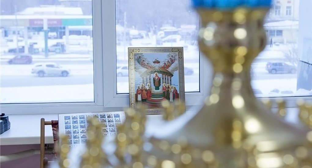 Первый в России храм при торговом центре открыли в Красноярске