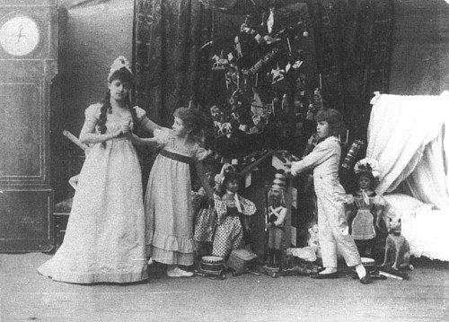 Фрагмент спектакля «Щелкунчик» в постановке Императорского Мариинского театра, 1892