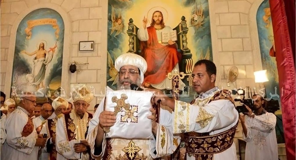 Коптский патриарх Феодор II помолился о жертвах теракта в храме Каира