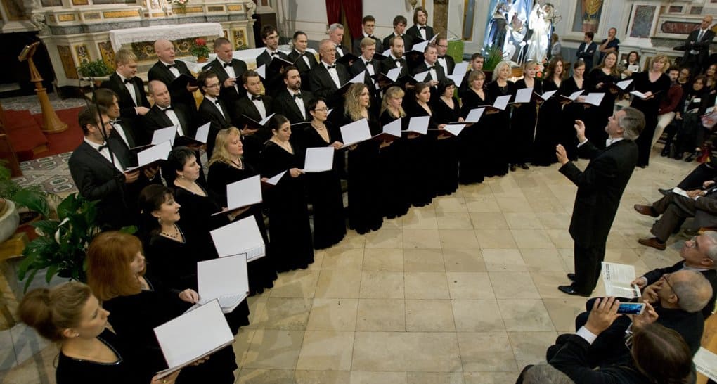 Московский Синодальный хор дал совместный с католиками концерт в Риме