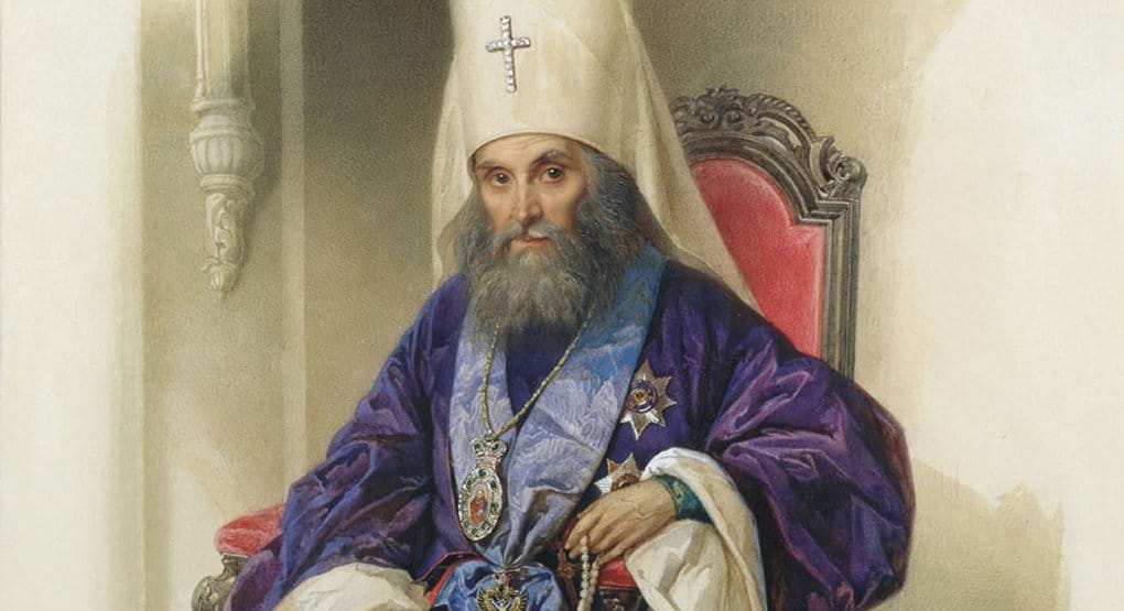 Церковь чтит память святителя Филарета Московского