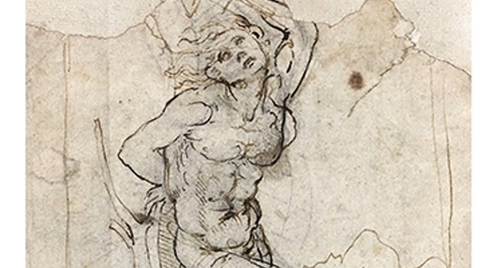 Во Франции, возможно, нашли ранее неизвестную работу Леонардо да Винчи