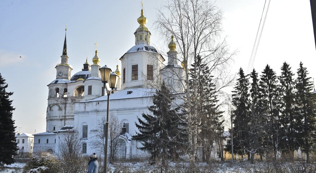 Сразу два собора Великого Устюга вернули Русской Церкви