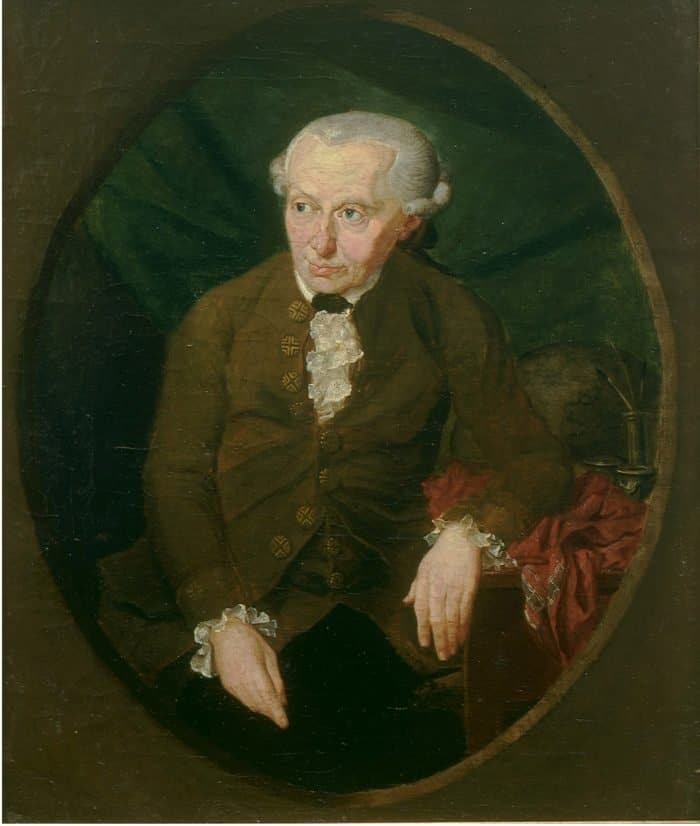 Портрет Иммануила Канта (1724-1804), 1791