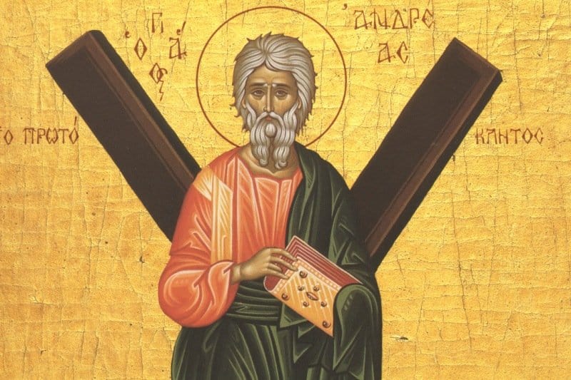 Краткое житие святого апостола Андрея Первозванного