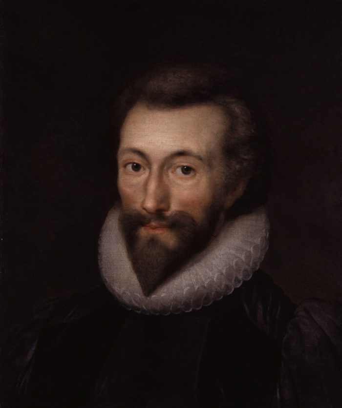 Английский поэт Джон Донн (1572-1631) - один из самых любимых авторов Бродского 