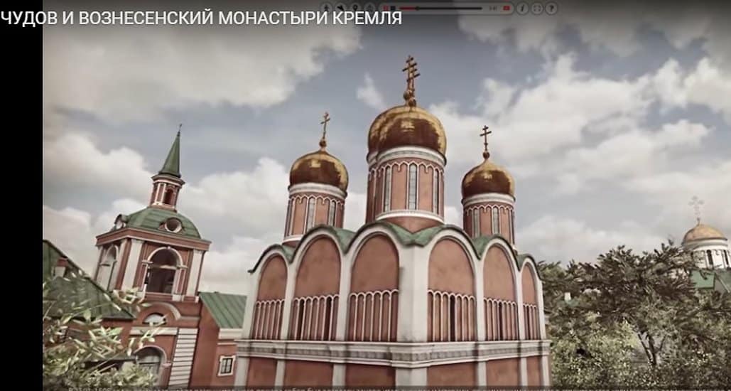Шедевры русской архитектуры теперь можно увидеть в 3D