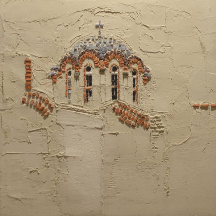 Как церковный художник делает невероятные картины из мозаики
