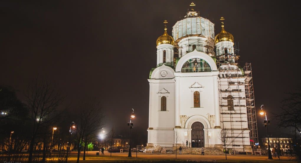 Русской Церкви передают Екатерининский собор в Пушкине