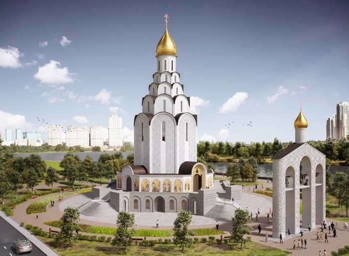 Уникальный храм в честь князя Владимира возведут в Покровском-Стрешнево