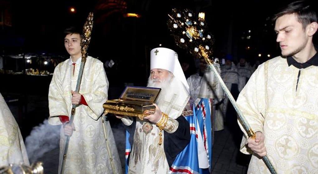 Мощи святителя Феофана Затворника принесены в Среднюю Азию