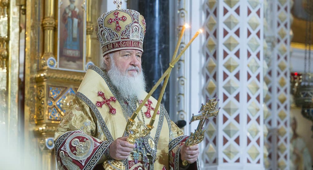 Патриарх несет ответственность за единство в Церкви, - патриарх Кирилл