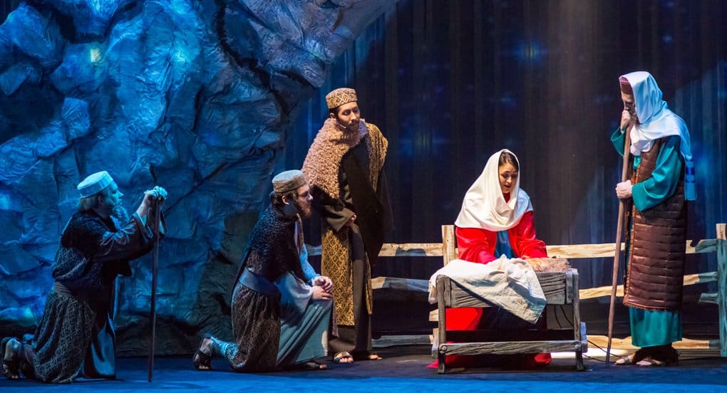 Новосибирский театр по заказу епархии поставил оперу «Рождество»