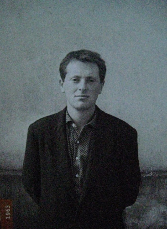 Иосиф Бродский - фотография 1963 года