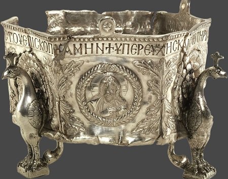 Стационарная кадильница_2, Византия-Сирия, VI век. Фото: http://ruvera.ru