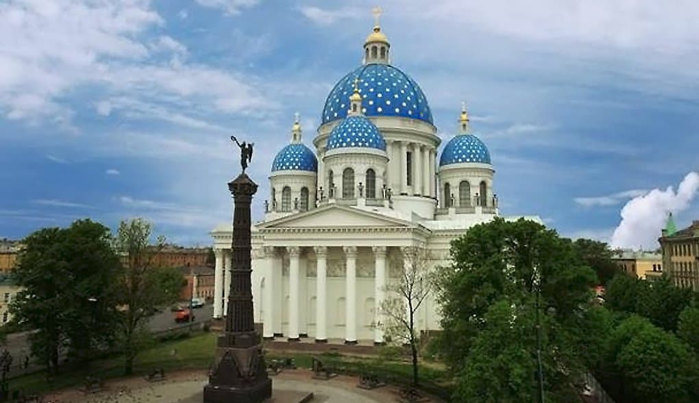 Завершилась 21-летняя реставрация Троицкого собора Петербурга