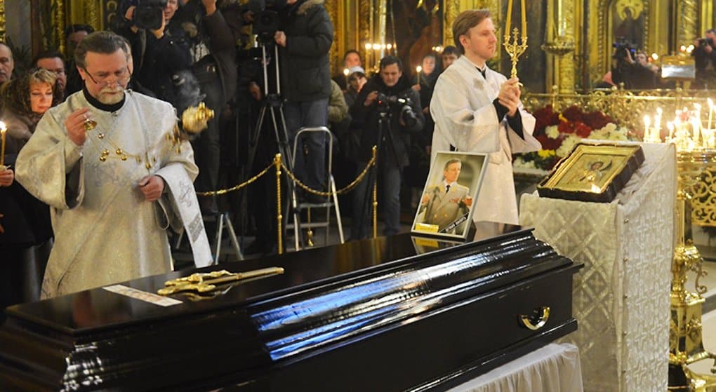 Валерия Халилова похоронят у алтаря храма, который он помогал возрождать