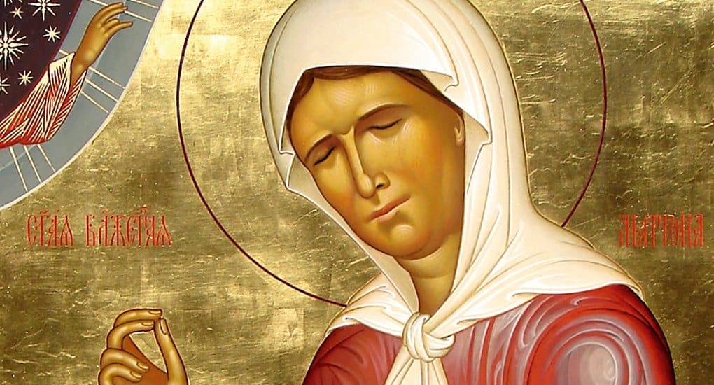 Почему святые иногда изображаются с закрытыми глазами?
