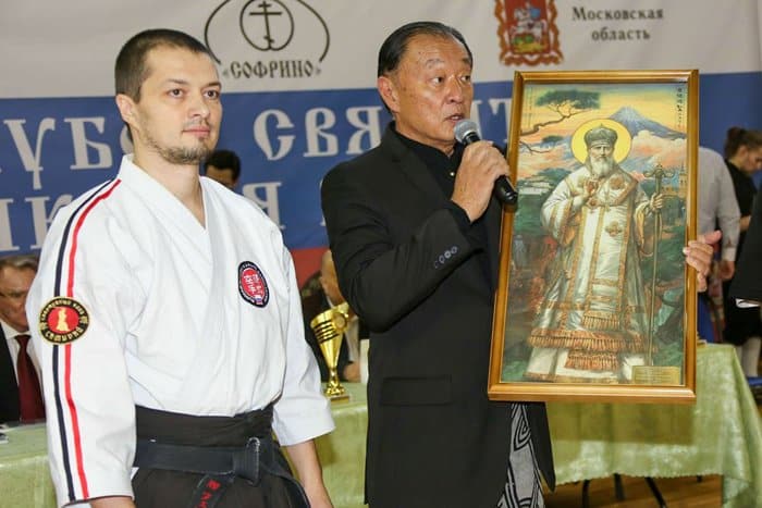 В Пушкино проходит фестиваль боевых искусств имени Николая Японского