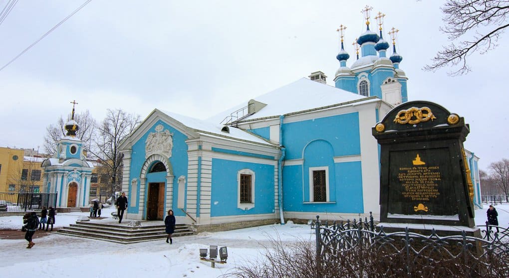 Церкви передали ключи от Сампсониевского собора Петербурга