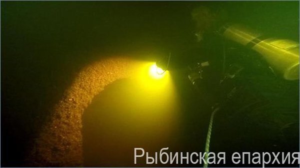 Остатки храма и колокола найдены на дне Рыбинского водохранилища