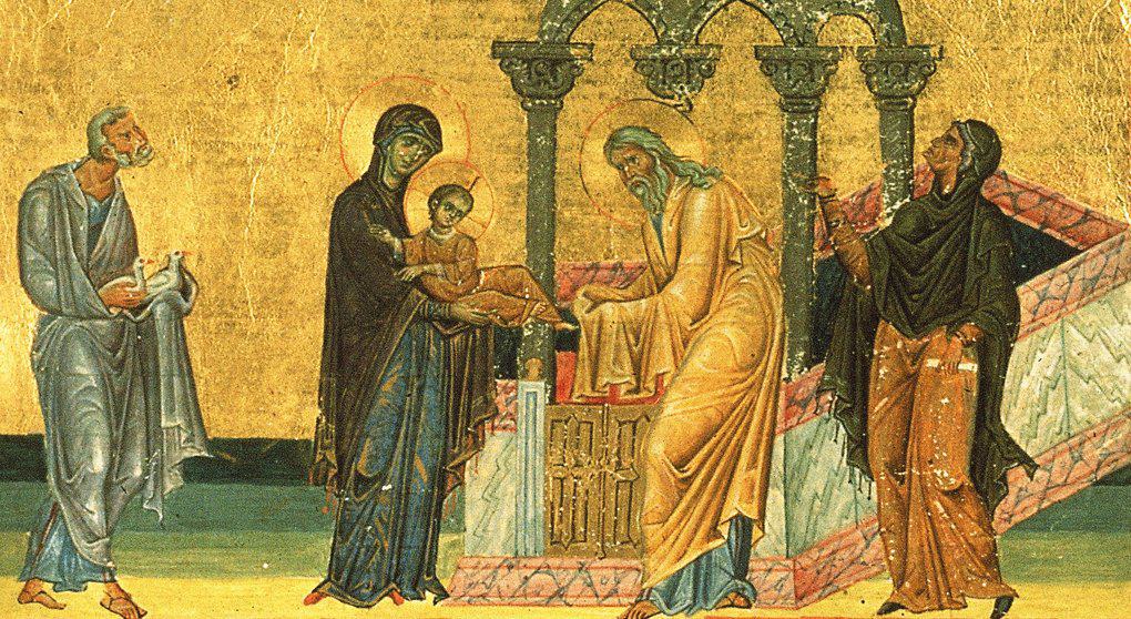 Сегодня, 16 февраля, Церковь вспоминает праведного Симеона и Анну пророчицу