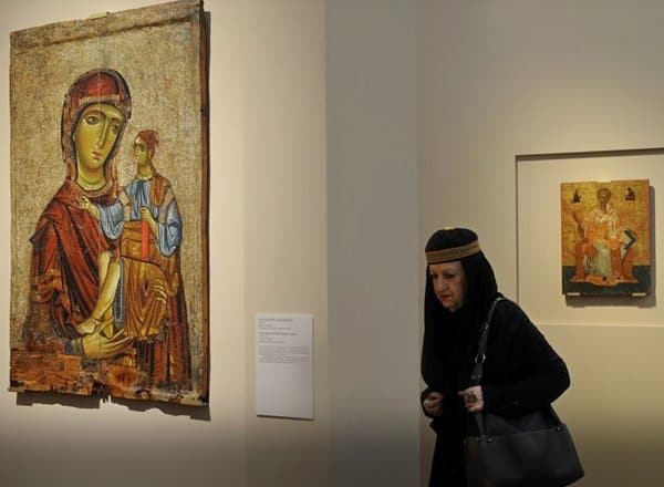 Третьяковка показывает христианские шедевры Византии