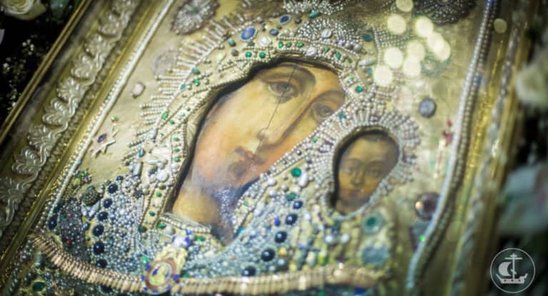 Казанская икона. Иконография - Православный журнал «Фома»