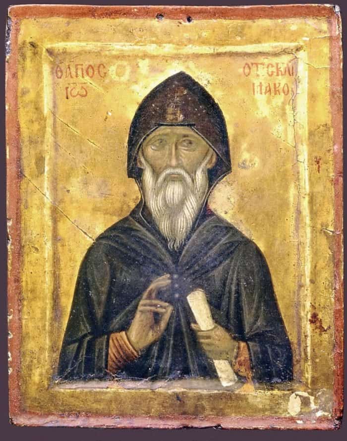 Икона преподобного Иоанна Лествичника