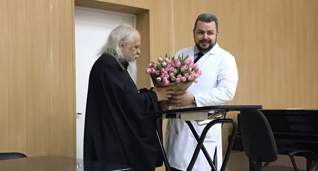Директором больницы святителя Алексия стал ее главврач Алексей Заров