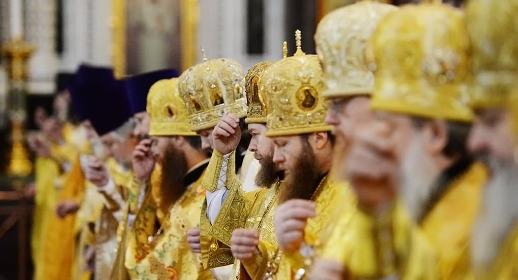 В четыре епархии Русской Церкви назначены новые правящие архиереи
