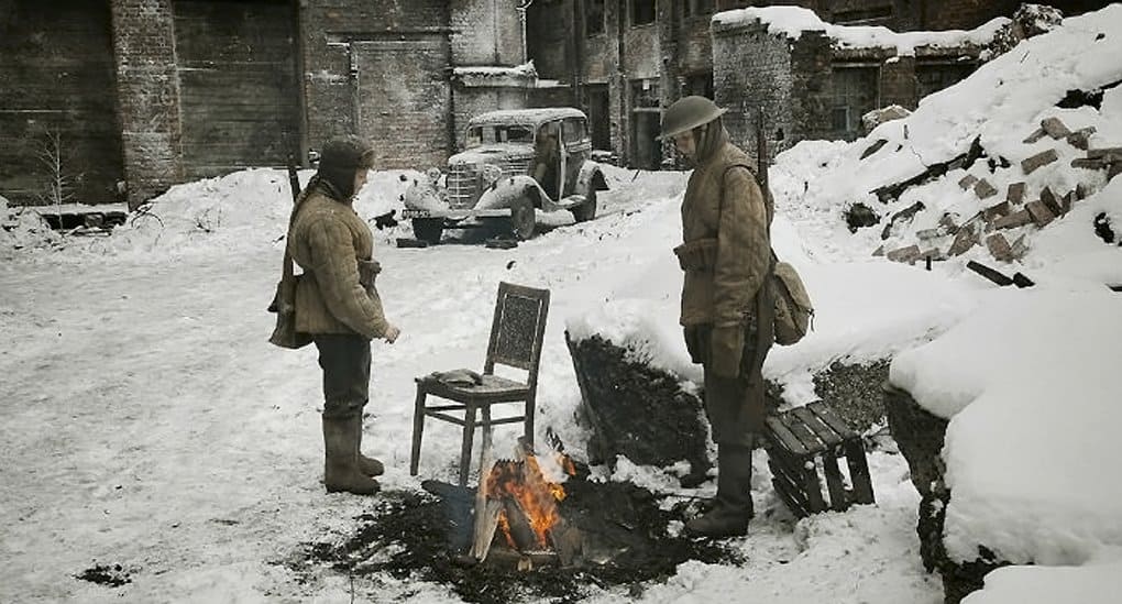 О первой блокадной зиме Ленинграда расскажет фильм «Три дня до весны»