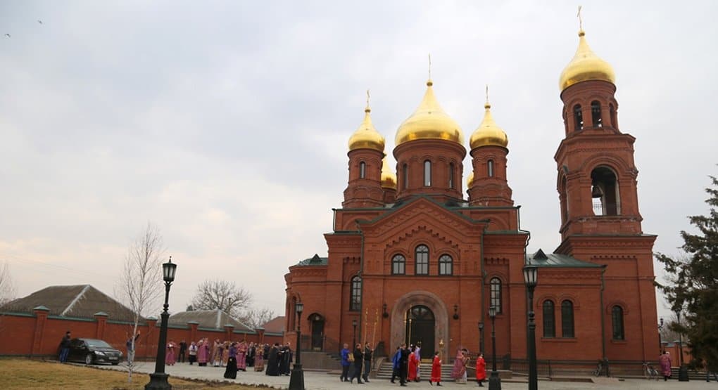 В чеченской станице освятили новый православный храм