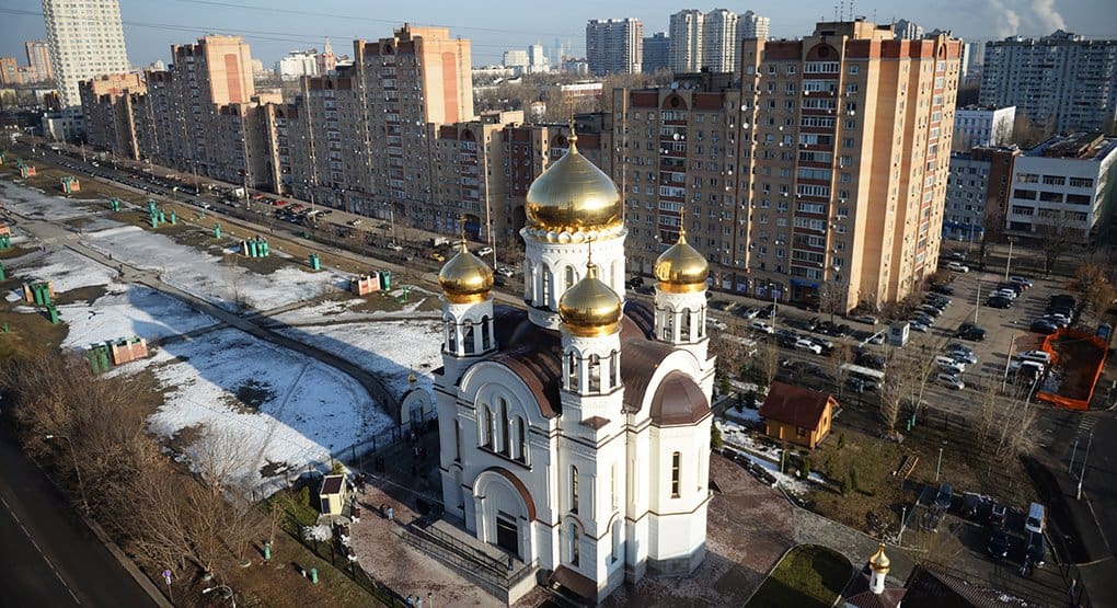 Русская Церковь открывает примерно три новых храма в день