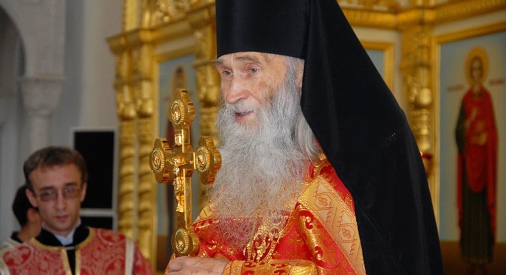 Духовник патриарха отец Илий (Ноздрин) награжден церковным орденом